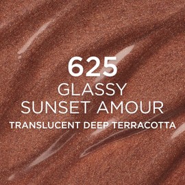 L'Oreal Paris True Match Lumi Le Glass Highlighter Stick, Reflective, Translucent, Glassy Highlighter for Face and Body, 625 Sunset Amour, 0.17 Oz