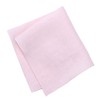 LINEN & BASIC Color Handkerchief Linen (16.5 x 16.5 inches