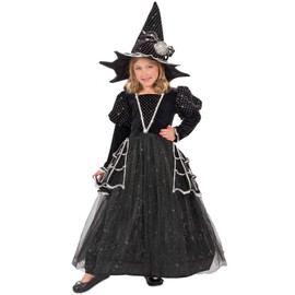 Princess Paradise Girl's Diamond Witch Costume, X-Small