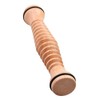 Exceart Plantar Roller Wooden Foot Roller Massager Plantar Relief Wood