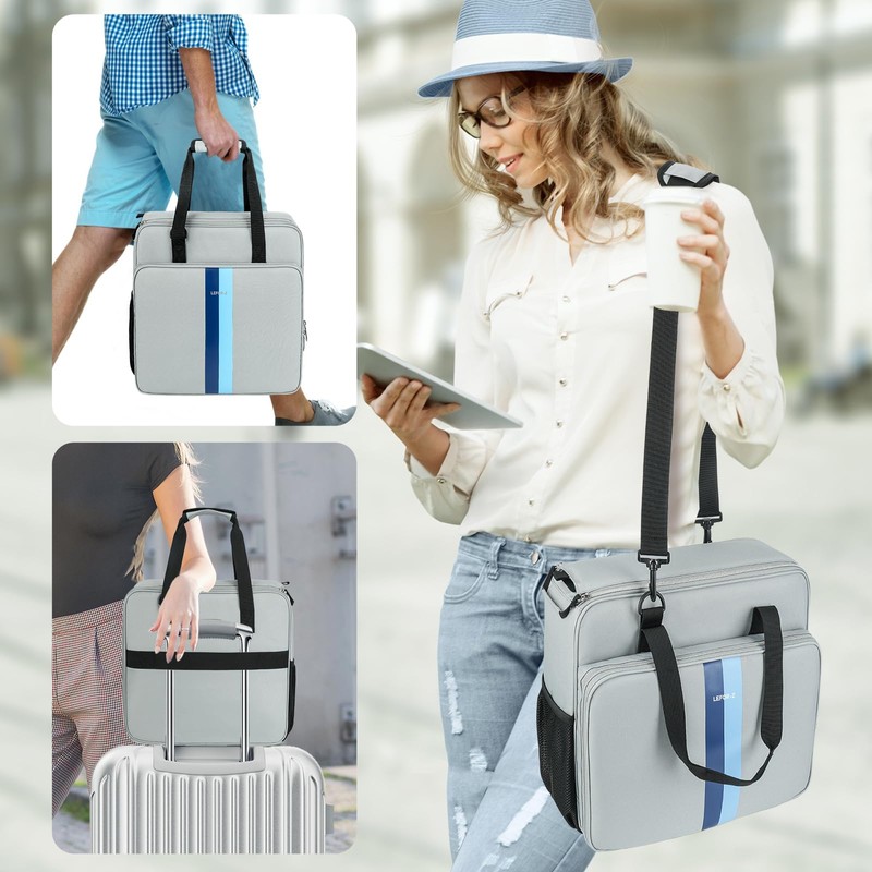 Coffee Maker Travel Bag Compatible with Keurig K-Mini,Single Serve Coffee