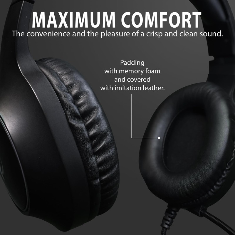 Impulse HE-121 Gaming Headset