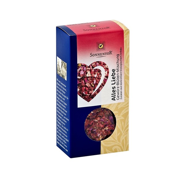 Sonnentor Bio Alles Liebe Spice Blossoms (2 x 40 g)