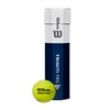 Wilson Triniti Pro Tennis Balls, Yellow, 1 x 4 Balls