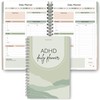 ADHD Daily Planner for Neurodivergent Adults - Productivity Daily Planner