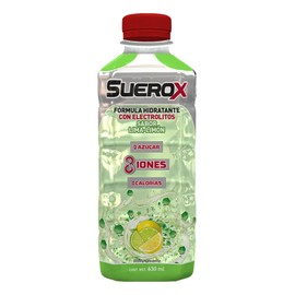 Bebida con Electrolitos Suerox Adulto Lima Limón 630ml