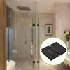 UFURMATE 180 Degree Stainless Steel Glass Door Clamp Heavy Duty
