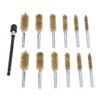 13 Pcs Bore Brush Set 8mm 10mm 12mm 15mm 17mm