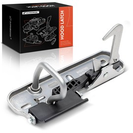 A-Premium Front Hood Latch Lock Assembly Compatible with Volkswagen Vehicles - Jetta 2005-2010, Golf 2010-2014, Tiguan 2009-2018, Eos 2007-2016, GTI 2010-2013, Front Hood Lock