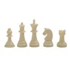Chess Checkers Set 13.8in Board 2 in 1 Anti Slip