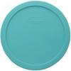 Pyrex 7402-PC 6/7-cup Sea Glass Food Storage Plastic Replacement Lid