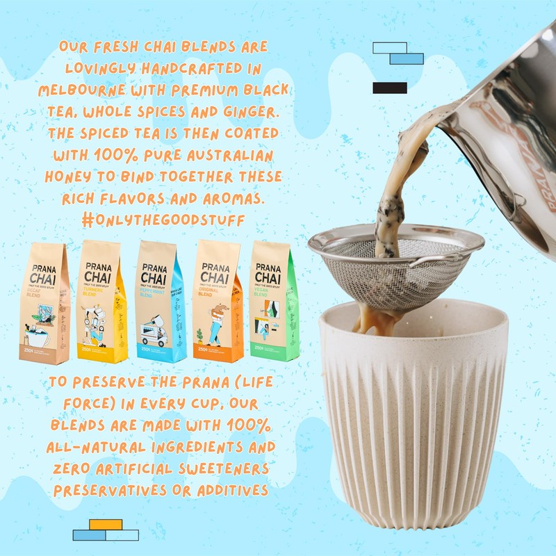Prana Chai Home Brew Gift Set