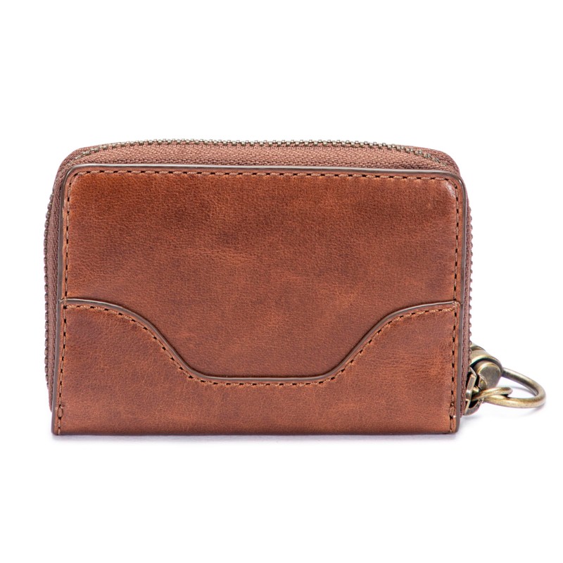 Frye Women's Melissa Small Clip, Cognac