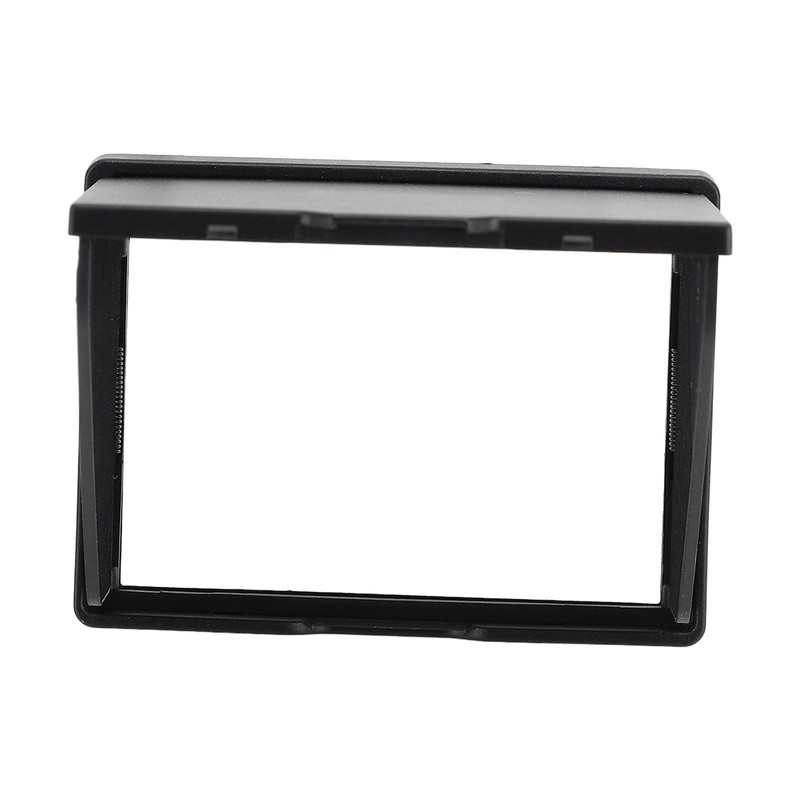 LCD Hood Shade Sunshade for Camera LCD Screen Hood Sunshade