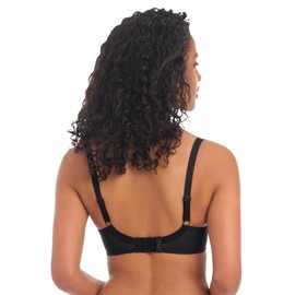 Freya Women's Signature Underwire Padded Plunge Bra, Black, 30F