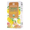 Hyleys Organic Green Tea Ginger and Lemon Flavor - 25