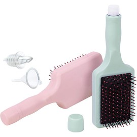 Flask Pack (16 oz Total) - Party Hidden Alcohol Travel Flasks for Women Men – Liquor Containers for Concerts, Cruises, Events - Pink - Colour: Pink, Green