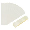 Sourcing Map 1000Pcs Clear PVC Shrink Bands, 85*23mm, Heat Seal