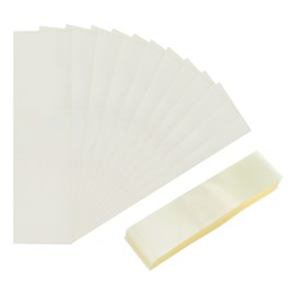 Sourcing Map 1000Pcs Clear PVC Shrink Bands, 85*23mm, Heat Seal for Bottles, Jars & Tubes