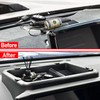 XWQZ Dashboard Behind Screen Storage Box 14 Inch Compatible with