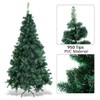 COSTWAY 7Ft Artificial PVC Christmas Tree W/Stand Holiday Season Indoor