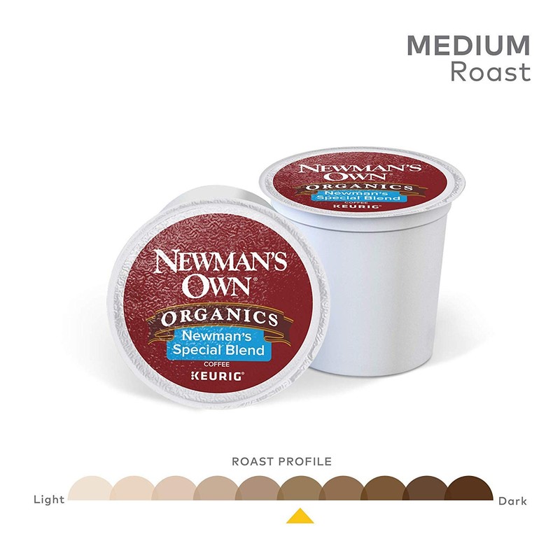 Green Mountain Coffee Newman's Special Blend, Medium Roast, K-Cup Portion