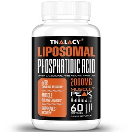 Thalacy 2000mg Liposomal Phosphatidic Acid Muscle Builder PA High Absorption*