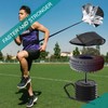CORECISE Weighted Training Waist Belt for Pulling Sled and Tires,Workout