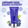 Universo en Linea Crema Limpiador Facial Bioaqua Blueberry Hidratante Aclaran