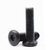cSeao 10-Pack M8 x 30mm Black Flat Head Allen Head