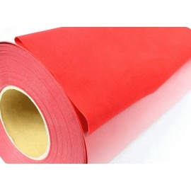 Techtongda Width Flocking Heat Transfer Vinyl CDF-03 19.29inch Red 1 Yard