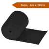 FOROREH Elastic Band Wide Black White, 2 Rolls Elastic Band