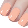 Vishine 16ML Pastel Gel Nail Polish Macaroon Peach Gel Polish