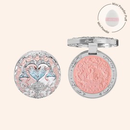 Flower Knows Swan Ballet Collection Embossed Blush - Color: 04 Pleuche
