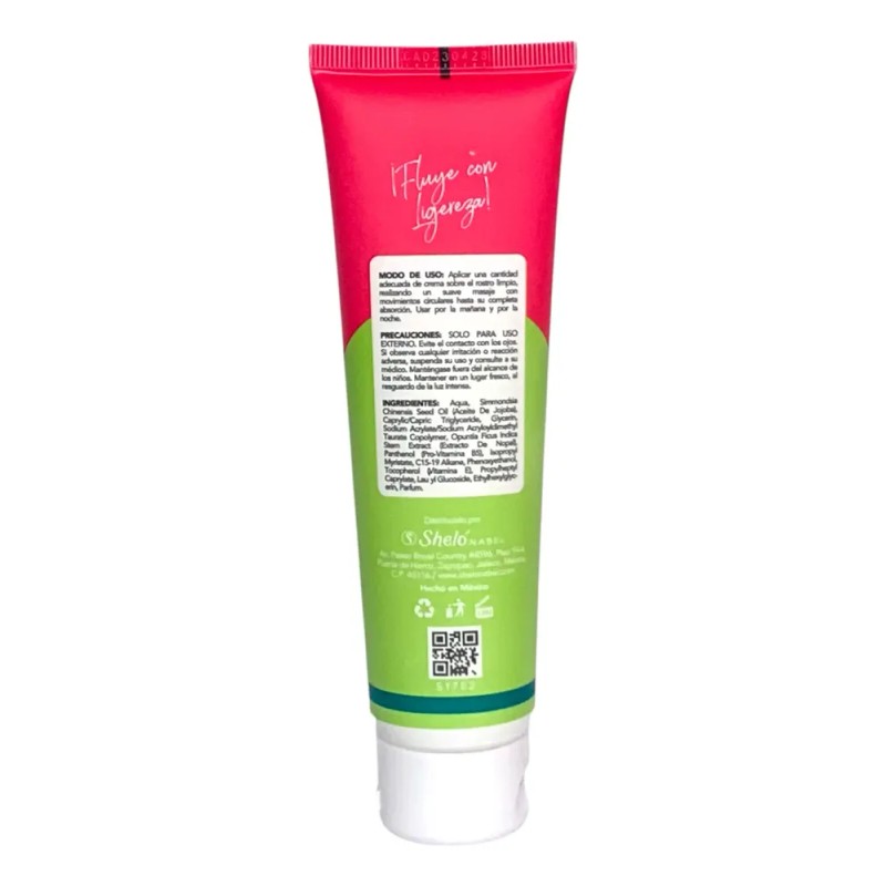Crema Nopal Hidratante Facial Shelo Nabel 100ml