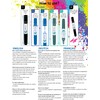 Genuine Colors Paint Pen Blue D06 for Mitsubishi COLT Lancer