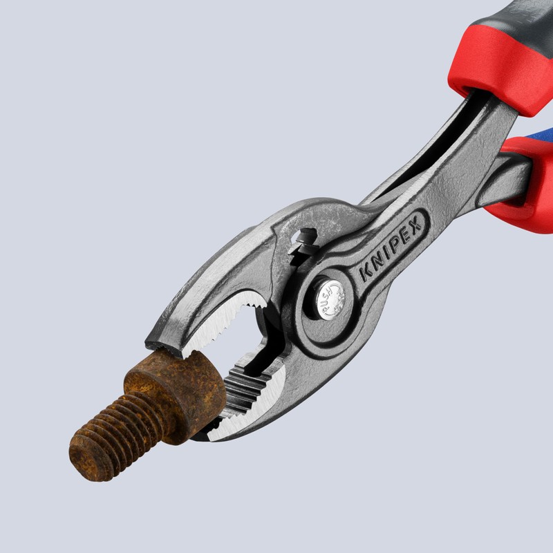 KNIPEX Tools 82 02 250 SBA TwinGrip Pliers, 10"