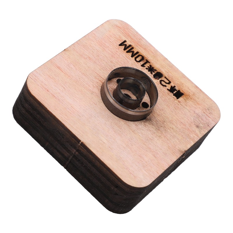 Leather Cutting Die 20x10mm Circular Ring Shape Punch Cutter Craft