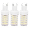 3Pcs G9 LED Lamp Bulb 2835 10W 1000LM 360 Angle