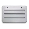 NORCOLD RV Refrigerator Access Vent Door Polar White Plastic #621156PW
