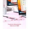 LENTION Hub USB C con HDMI 4K, PD 100W, USB-A