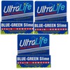 UltraLife Blue Green Slime (3 Packs) Stain Remover for Safe