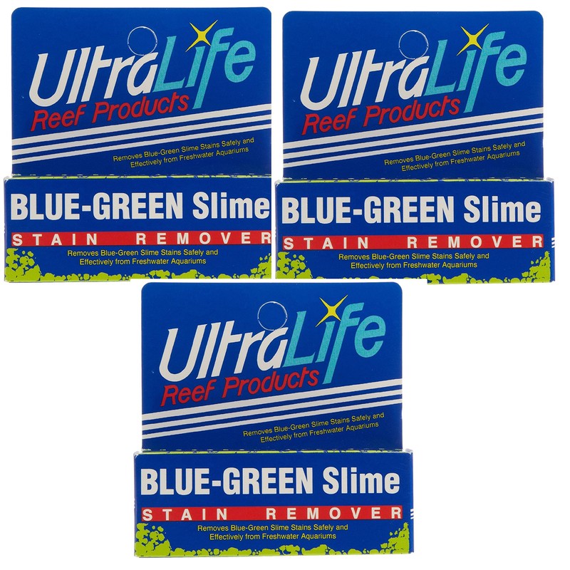 UltraLife Blue Green Slime (3 Packs) Stain Remover for Safe