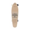 Goldcoast Skateboards Cruiser Complete Skateboard (Salvo, 27")