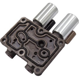 Transmission Dual Linear Shift Solenoid 28250-PLX-305 Compatible With Honda Civic 2001-2005 01-05 1.7L 2.0L 1.3 Replaces 28250PLX305 88957A 90428D (28250-PLX-305)