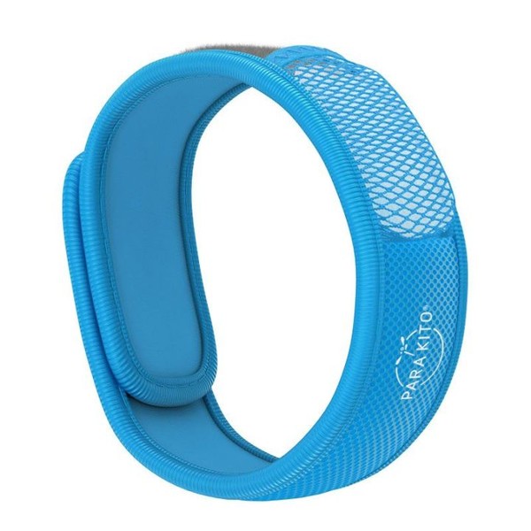 Parakito Bracelet Anti-Moustiques Rechargeable Uni, Blue