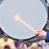 Drum Stick Wool Felt Drum Mallets with Wooden Handle Precussion