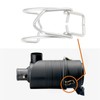 SG Store 2pcs Air Filter Cover Lock Clip P538928 Compatible