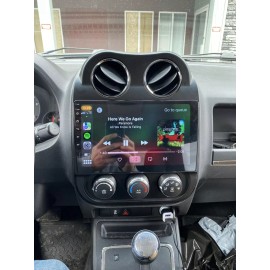 For Jeep Patriot Compass 2009-2016 Apple Carplay Car Stereo Radio GPS Android 13