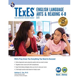 TExES ELA and Reading 4-8 (117) Book + Online